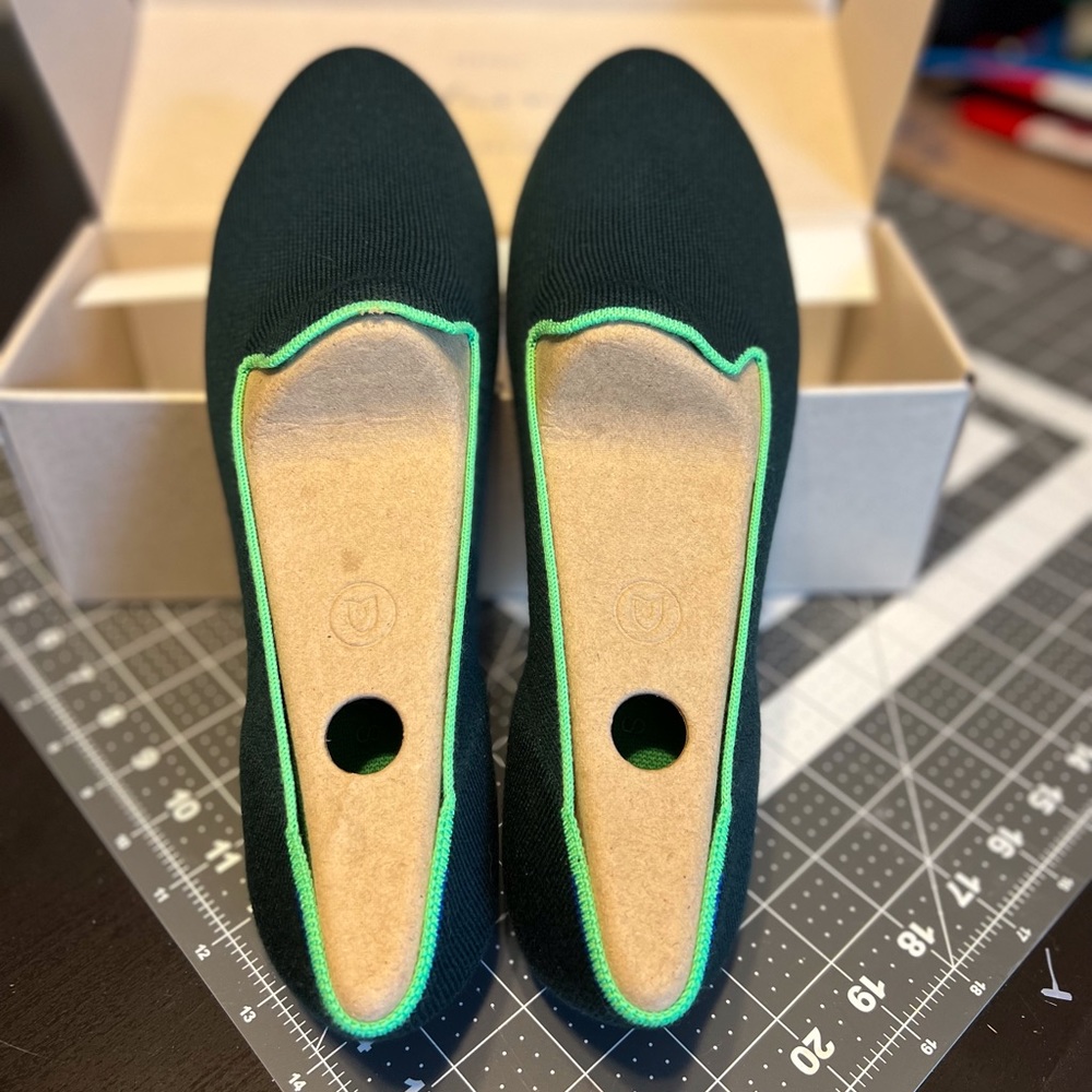 New in original box Rothy’s.